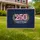 Patriotic USA 250th Anniversary 1776-2026 Freedom Emblem Laurel Wreath Banner Art Yard Sign - 1