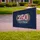 Patriotic USA 250th Anniversary 1776-2026 Freedom Emblem Laurel Wreath Banner Art Yard Sign - 3