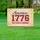 America 1776 - 250 Years of Freedom (1776-2026) - USA Patriotic Anniversary Gift Yard Sign - 5