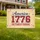 America 1776 - 250 Years of Freedom (1776-2026) - USA Patriotic Anniversary Gift Yard Sign - 1