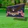 Bald Eagle American Flag 1776-2026 - USA 250th Anniversary Independence Day Patriotic Border Yard Sign - 4