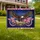 Bald Eagle American Flag 1776-2026 - USA 250th Anniversary Independence Day Decor Yard Sign - 1