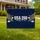 Bald Eagle USA 250th Anniversary 1776-2026 - Independence Day Patriotic Gift for Dad Yard Sign - 1