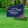 America 250th Birthday 1776-2026 - Patriotic Stars Ribbons Laurel Leaf Star-Spangled Yard Sign - 4