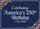 America 250th Birthday 1776-2026 - Patriotic Stars Ribbons Laurel Leaf Star-Spangled Yard Sign - 6