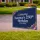 America 250th Birthday 1776-2026 - Patriotic Stars Ribbons Laurel Leaf Star-Spangled Yard Sign - 3