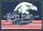 Bold Patriotic Bald Eagle Happy 250th - USA 250th Anniversary (1776-2026) Flag Art Yard Sign - 6