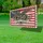 Bald Eagle American Flag 250th Anniversary - USA 1776-2026 Years of Freedom Yard Sign - 4