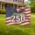 Bald Eagle American Flag 250 Years of Liberty 1776-2026 USA 4th of July Celebration Yard Sign - 1