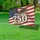 Bald Eagle American Flag 250 Years of Liberty 1776-2026 USA 4th of July Celebration Yard Sign - 4