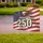 Bald Eagle American Flag 250 Years of Liberty 1776-2026 USA 4th of July Celebration Yard Sign - 3