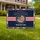 USA 250 Years of Freedom 1776-2026 American Flag Design - Independence Day Display Yard Sign - 1