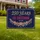 Scroll Script 250 Years of Freedom Patriotic Star Ribbon Garland 1776-2026 USA Anniversary Yard Sign - 1