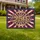 Antique Gold 250th Anniversary American Flag 1776-2026 Patriotic USA Jubilee Emblem Yard Sign - 1