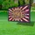 Antique Gold 250th Anniversary American Flag 1776-2026 Patriotic USA Jubilee Emblem Yard Sign - 4