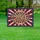 Antique Gold 250th Anniversary American Flag 1776-2026 Patriotic USA Jubilee Emblem Yard Sign - 5