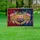 250 Years of Freedom 1776-2026 American Flag Laurel Bunting Gold Border - USA 250th Anniversary Yard Sign - 5