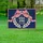 USA 250 Patriotic Wreath Bow 1776-2026 - America's 250th Anniversary Independence Day Yard Sign - 5