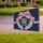 USA 250 Patriotic Wreath Bow 1776-2026 - America's 250th Anniversary Independence Day Yard Sign - 3