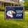 Bald Eagle Colonial Hat USA 250th Anniversary (1776-2026) Independence Day Yard Sign - 1