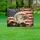 Distressed Bald Eagle American Flag 1776-2026 - USA 250th Anniversary Patriotic Daisy Flowers Yard Sign - 5