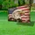 Distressed Bald Eagle American Flag 1776-2026 - USA 250th Anniversary Patriotic Daisy Flowers Yard Sign - 4
