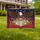 Bald Eagle American Flag 1776-2026 Liberty Shield - USA 250 Years of Freedom Independence Day Yard Sign - 1