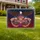 Bald Eagle American Flag Shield 1776-2026 - USA 250th Anniversary Gift for Veterans Yard Sign - 1