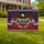 Patriotic Bald Eagle American Flag - USA 250th Anniversary 1776-2026 Celebration Yard Sign - 1