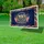 Bald Eagle 250 Emblem 1776-2026 Patriotic Ribbons - USA 250th Anniversary Freedom Celebration Yard Sign - 4