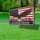 Bald Eagle American Flag 1776-2026 - USA 250th Anniversary Independence Day Gift for Veterans Yard Sign - 4