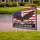 Bald Eagle American Flag 1776-2026 - USA 250th Anniversary Independence Day Gift for Veterans Yard Sign - 3