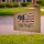 USA 250th Anniversary Distressed Flag Art - Colossal '250' & EST 1776 Patriotic Yard Sign - 3