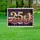 Bald Eagle American Flag 1776-2026 - USA 250th Anniversary Years of Freedom Yard Sign - 5