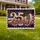 Bald Eagle American Flag 1776-2026 - USA 250th Anniversary Years of Freedom Yard Sign - 1