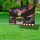 Bald Eagle American Flag 1776-2026 - USA 250th Anniversary Patriotic Design Yard Sign - 4