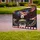 Bald Eagle American Flag 1776-2026 - USA 250th Anniversary Patriotic Design Yard Sign - 3