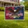 Bald Eagle American Flag 1776-2026 USA 250th Anniversary Independence Day Gift for Dad Yard Sign - 1