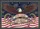 Bald Eagle American Flag 1776-2026 Fireworks - 250th Anniversary Independence Day Yard Sign - 6