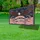 Bald Eagle American Flag 1776-2026 Fireworks - 250th Anniversary Independence Day Yard Sign - 4