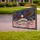 Bald Eagle American Flag 1776-2026 Fireworks - 250th Anniversary Independence Day Yard Sign - 3