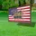 Patriotic 250 Emblem American Flag 1776-2026 - USA 250th Anniversary Freedom Display Yard Sign - 4