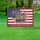 Patriotic 250 Emblem American Flag 1776-2026 - USA 250th Anniversary Freedom Display Yard Sign - 5