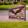 Bald Eagle American Flag 1776-2026 - USA 250th Anniversary Commemorative Freedom Display Yard Sign - 3