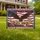 Bald Eagle American Flag 1776-2026 - USA 250th Anniversary Commemorative Freedom Display Yard Sign - 1