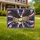 Bald Eagle 1776-2026 Flag Stripes USA 250th Anniversary Patriotic Commemorative Art Yard Sign - 1