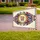 USA 250th Anniversary 1776-2026 Patriotic Emblem Scrollwork Stars Red White Blue Yard Sign - 3