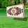 USA 250th Anniversary 1776-2026 Patriotic Emblem Scrollwork Stars Red White Blue Yard Sign - 4