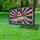 Bold Patriotic Bulldog 1776-2026 - USA 250th Anniversary Independence Day Flag Yard Sign - 4