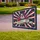 Bold Patriotic Bulldog 1776-2026 - USA 250th Anniversary Independence Day Flag Yard Sign - 3